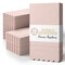  Scalloped Napkins Disposable 100 Pcs 3-Ply Yellow Scalloped Dinner Napkins Disposable Decorative for Dinners & Parties, Paper Guest Towels for Bathroom & Party Supplies